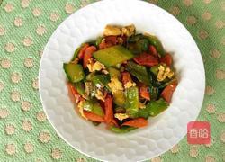 黄瓜火腿的做法图解4