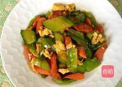 黄瓜火腿的做法图解5