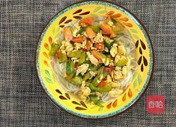 黄瓜火腿的做法图解6