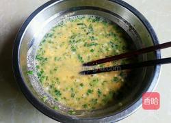 葱花玉米面蛋饼的做法图解6
