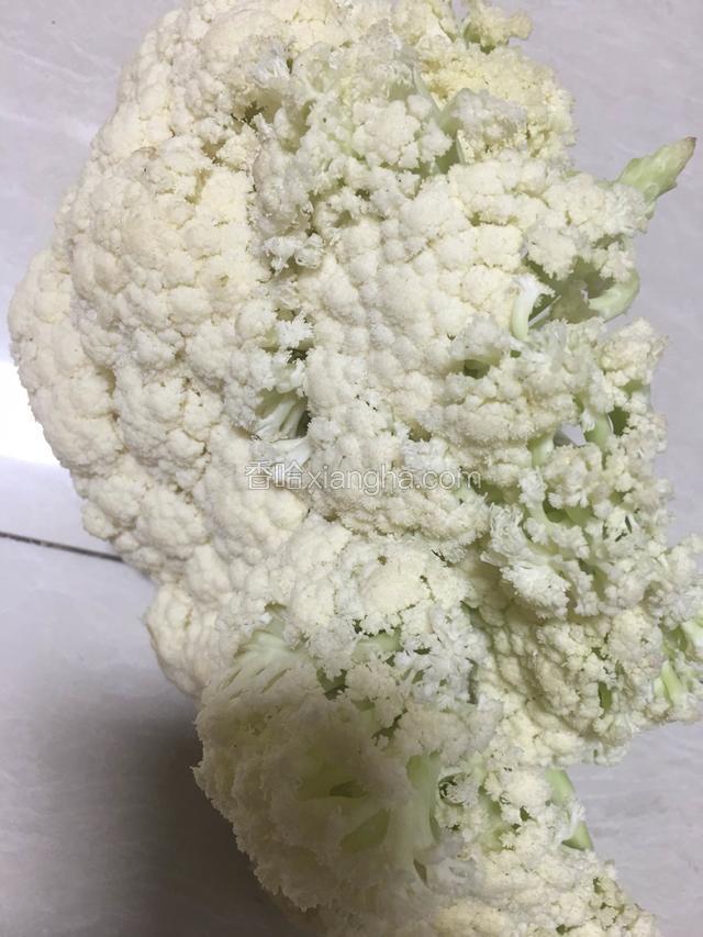食材：菜花；