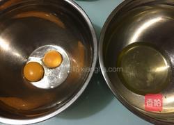 六寸可可戚风蛋糕的做法图解3