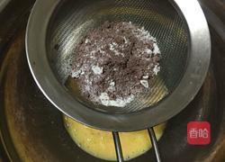 六寸可可戚风蛋糕的做法图解5