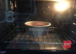 六寸可可戚风蛋糕的做法图解14