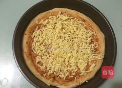 鲜虾培根披萨（九寸）的做法图解17