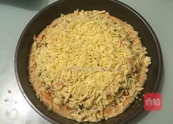 鲜虾培根披萨（九寸）的做法图解19