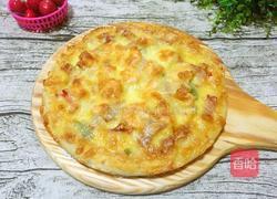 鲜虾培根披萨(九寸)的做法图解22