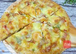 鲜虾培根披萨(九寸)的做法图解23