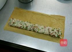 腐皮糯米卷的做法图解1