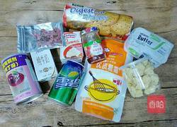 樱花奶酪慕斯的做法图解1