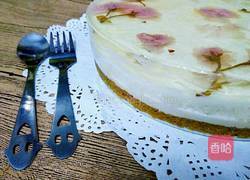 樱花奶酪慕斯的做法图解29