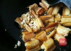 蒜香鳗鱼干的做法图解5