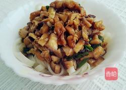 香菇鸡蛋打卤面的做法图解8