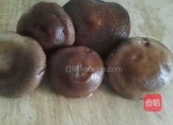 香菇鸡蛋打卤面的做法图解4