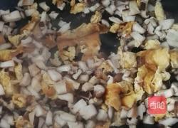 香菇鸡蛋打卤面的做法图解6
