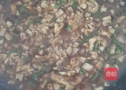 香菇鸡蛋打卤面的做法图解7