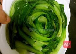 蒜末青菜的做法图解2