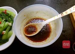 蒜末青菜的做法图解4
