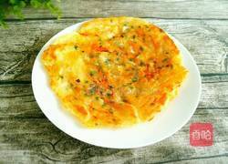 胡萝卜葱油饼的做法图解11