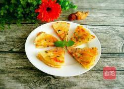 胡萝卜葱油饼的做法图解12