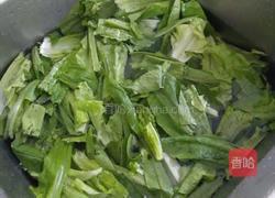 蒜茸油麦菜的做法图解2