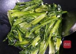 蒜茸油麦菜的做法图解7
