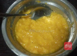 芒果镜面慕斯(6寸)无烤箱版的做法图解9