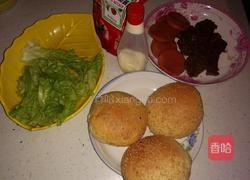 美味汉堡的做法图解5