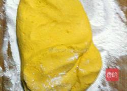 黑芝麻南瓜饼的做法图解8