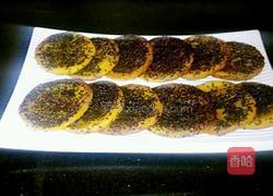 黑芝麻南瓜饼的做法图解18
