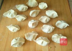 豆角牛肉水饺的做法图解9