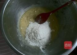 早餐～～爱心香蕉鸡蛋饼的做法图解4