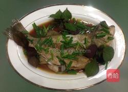 紫苏鲈鱼的做法图解6