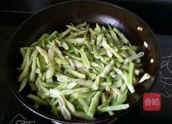 酱香四季豆的做法图解8