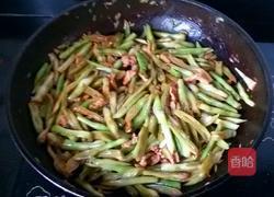 酱香四季豆的做法图解9