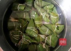 红豆糯米粽的做法图解5