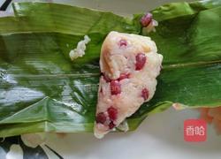 红豆糯米粽的做法图解8