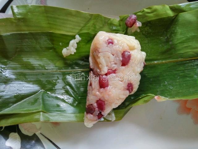 煮好的粽子