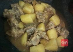 土豆焖排骨的做法图解6