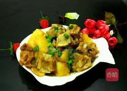 土豆焖排骨的做法图解7