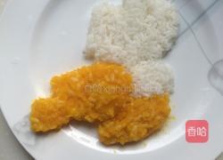 南瓜小鸟饭团的做法图解3