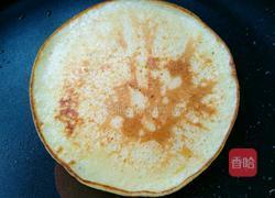 香蕉松饼的做法图解9