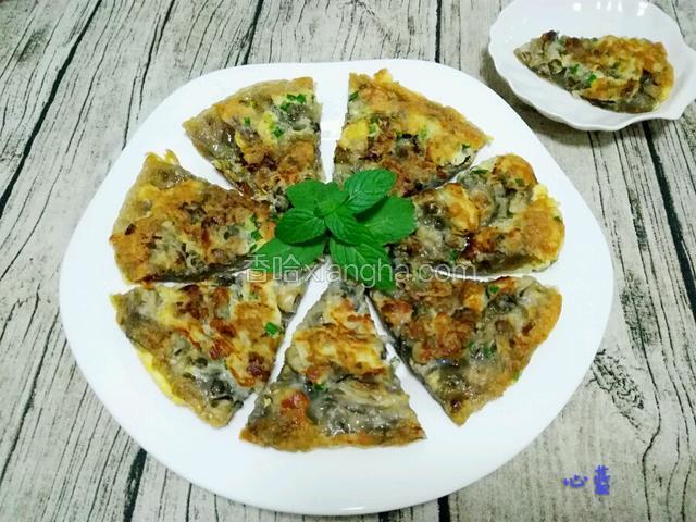 煎蚝仔饼