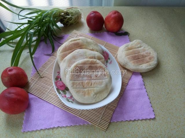 发面小饼
