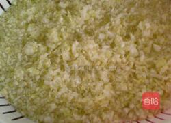 包菜肉馅的做法图解3