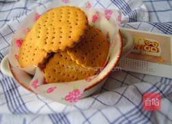 全麦粗粮消化饼干的做法图解6