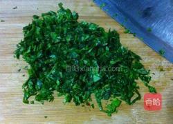 空心菜饼的做法图解3