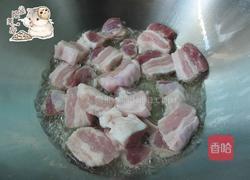 红烧肉炖土豆的做法图解4