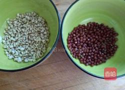 红豆薏米汤的做法图解1