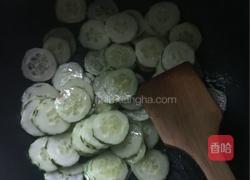 青瓜炒鸡蛋的做法图解5